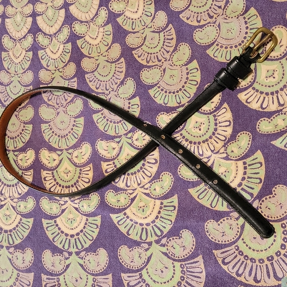 Navy Coach Belt - Picture 3 of 5